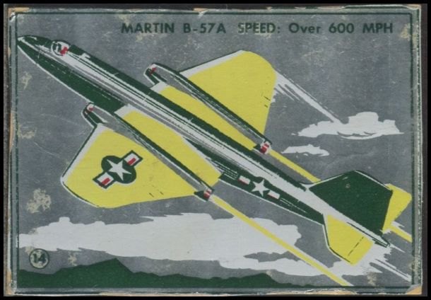 14 Martin B-57A